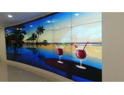 地埋一體機(jī)【樓體亮化】